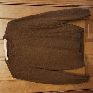 Unisex Brown H&M Sweater